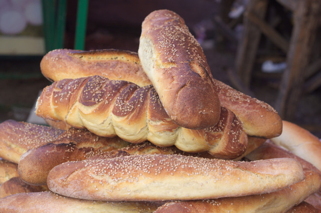Обои картинки фото еда, хлеб,  выпечка, хлебушек