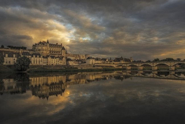 Обои картинки фото amboise, города, - панорамы, простор