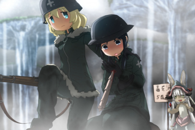 Обои картинки фото аниме, made in abyss, made, in, abyss