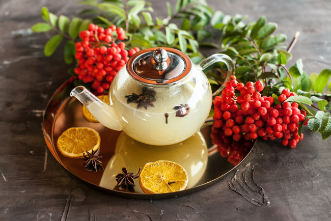 Обои картинки фото еда, напитки, напиток, лимон, гвоздика