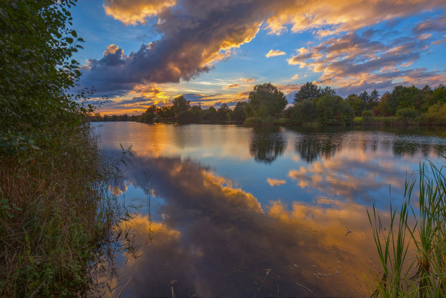 Обои картинки фото природа, реки, озера, простор