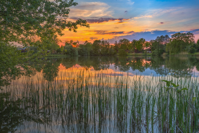 Обои картинки фото природа, реки, озера, простор