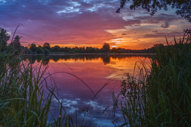 Обои картинки фото природа, реки, озера, простор