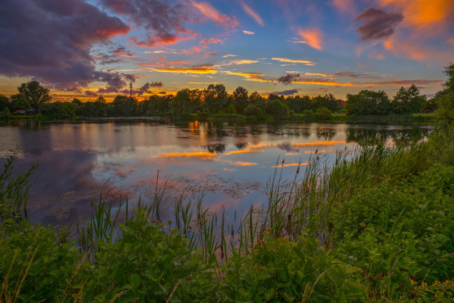 Обои картинки фото природа, реки, озера, простор