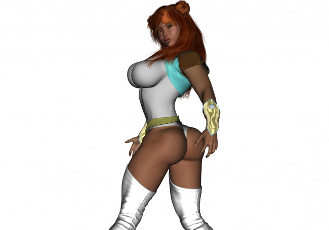 Обои картинки фото 3д графика, люди , people, девушка, взгляд, фон