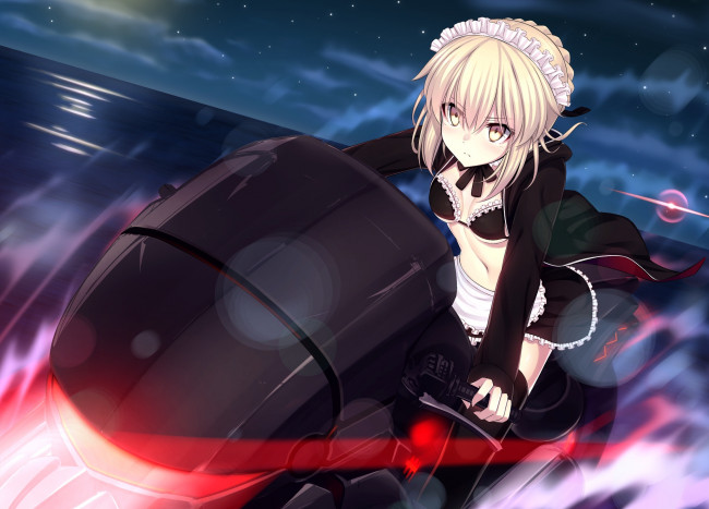 Обои картинки фото аниме, fate, stay night, grand, order