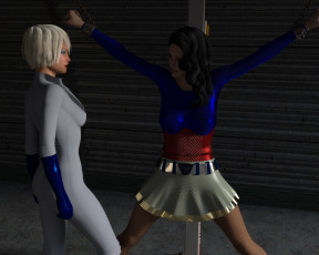 Картинка 3д+графика фантазия+ fantasy фон взгляд девушки