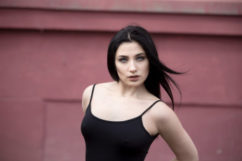 Картинка девушка девушки -unsort+ брюнетки темноволосые модель