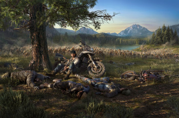 Картинка видео+игры days+gone days gone