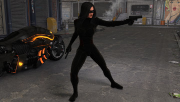 Картинка 3д+графика фантазия+ fantasy девушка фон взгляд