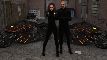 Картинка 3д+графика фантазия+ fantasy взгляд девушка фон