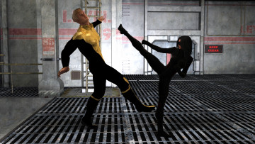 Картинка 3д+графика фантазия+ fantasy взгляд фон девушка