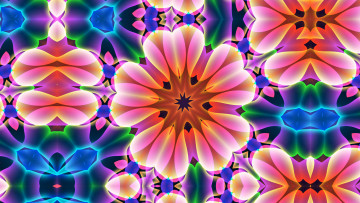 обоя векторная графика, -графика , graphics, цвет, узор, фон