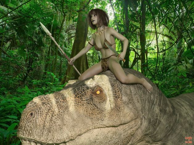 Обои картинки фото 3д графика, фантазия , fantasy, фон, взгляд, девушка