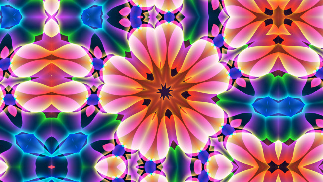 Обои картинки фото векторная графика, -графика , graphics, цвет, узор, фон