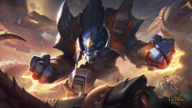 Обои картинки фото видео игры, league of legends, league, of, legends