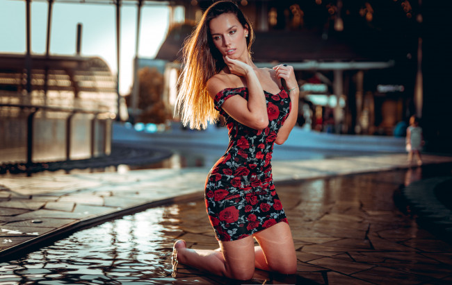 Обои картинки фото девушка, девушки, -unsort , блондинки,  светловолосые, модель