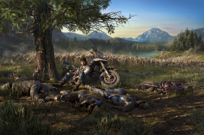 Обои картинки фото видео игры, days gone, days, gone