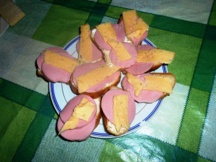 Картинка еда бутерброды +гамбургеры +канапе хлеб сыр колбаса