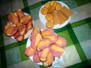 Картинка еда бутерброды +гамбургеры +канапе сыр колбаса хлеб печенье вафли