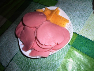 Картинка еда колбасные+изделия колбаса сыр