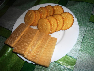 Картинка еда пирожные +кексы +печенье печенье вафли