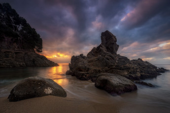 Картинка природа побережье простор