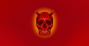 Картинка рисованное минимализм череп