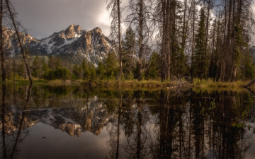 Картинка природа реки озера простор