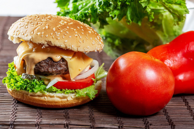 Обои картинки фото еда, бутерброды,  гамбургеры,  канапе, снедь