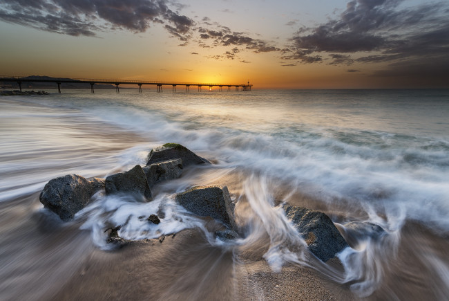 Обои картинки фото природа, побережье, простор