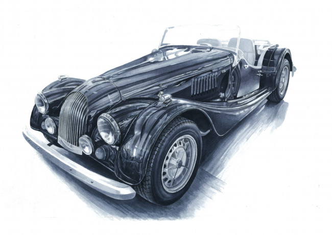 Обои картинки фото рисованное, авто, мото, фон, автомобиль