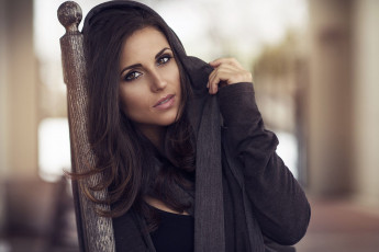 Картинка девушки -+лица +портреты девушка брюнетка модель портрет лицо красотка взгляд макияж причёска флирт marisa