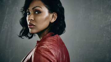 Картинка meagan+good девушки meagan good девушка модель актриса брюнетка смуглая мулатка темнокожая чернокожая красотка поза макияж взгляд