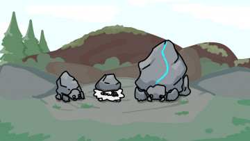 Картинка видео+игры league+of+legends существа холмы деревья