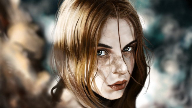 Обои картинки фото рисованное, люди, erica, vitulano, jinsung, lim