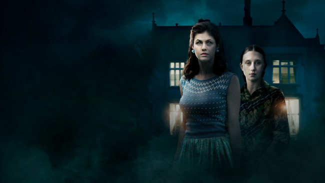 Обои картинки фото we have always lived in the castle , 2018, кино фильмы, -unknown , другое, мы, всегда, жили, в, замке, триллер, драма, детектив, таисса, фармига, александра, даддарио