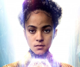 Картинка foundation+ сериал+2021+–+ кино+фильмы -unknown+ другое фантастика основание сериал драма leah harvey salvor