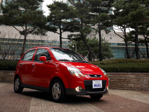 Картинка daewoo+matiz автомобили daewoo matiz автомобиль красный