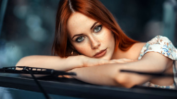 Картинка девушки -+лица +портреты поза взгляд