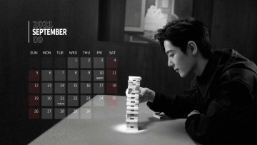 обоя календари, знаменитости, сяо, джань, игра