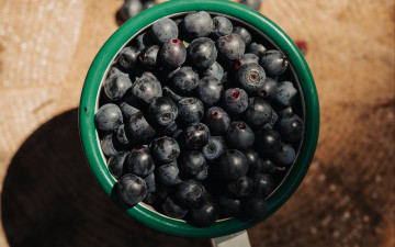 Картинка еда голубика +черника черника