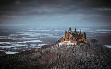 Картинка hohenzollern+castle города замки+германии hohenzollern castle