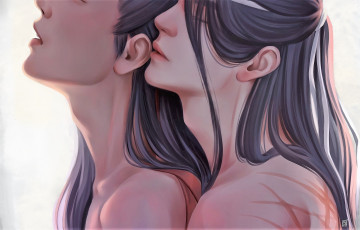 Картинка рисованное кино +мультфильмы вэй усянь лань ванцзы