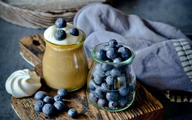 Обои картинки фото еда, голубика,  черника, черника