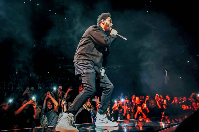 Обои картинки фото the weeknd, музыка, the, weeknd