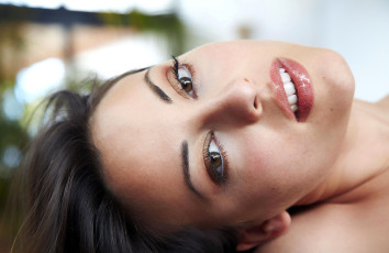 Картинка девушки lorena+garcia+ lorena+morena шатенка лицо