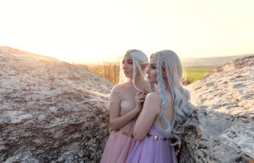 Картинка девушки ольга+кожевникова+ lady+bell образы косплей наряды эльфийки скалы