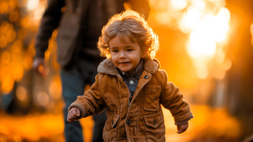 Картинка разное дети мальчик куртка мужчина осень