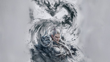 обоя мультфильмы, ne zha zhi mo tong nao hai, ne, zha, zhi, mo, tong, nao, hai, нэчжа, побеждает, царя, драконов